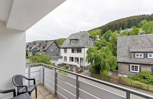 Silbach House | Schönes Ferienhaus in Winterberg mit Terrasse