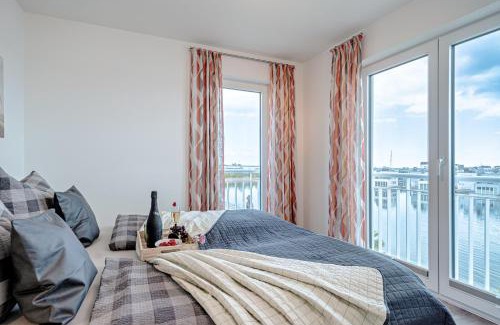 Olpenitz House | Schleivilla Lootsen Hus by Seeblick Ferien ORO, 3Etagen,8Pers,Sauna,Kamin