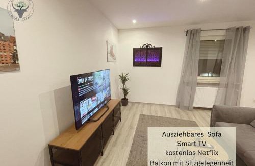 Pirmasens Apartment | Schuhpartment am Pfälzer Wald nähe Outlet Center Zweibrücken