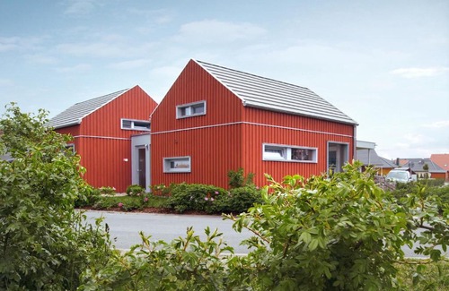 Zierow House | Schwedenrotes Ferienhaus "ISI" - Ostsee Strand 500 Meter - Nähe Wismar - alles inklusive