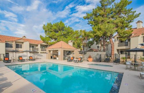 North Scottsdale Apartment | Scottsdale 2BR Condo - Near TPC & Fairmont - Pool - Gym Access - H1059