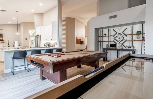 Paradise Park Vista House | Scottsdale Designer's Dream | Pool | Game Room | Ping Pong Table