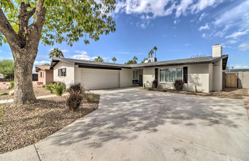 Park Scottsdale Four House | Scottsdale Home with Putting Green, 3 Mi to Old Town