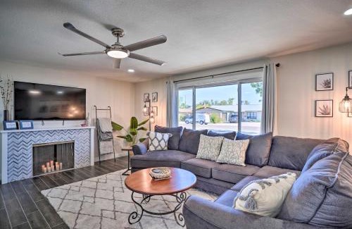 Park Scottsdale Four House | Scottsdale Home with Putting Green, 3 Mi to Old Town