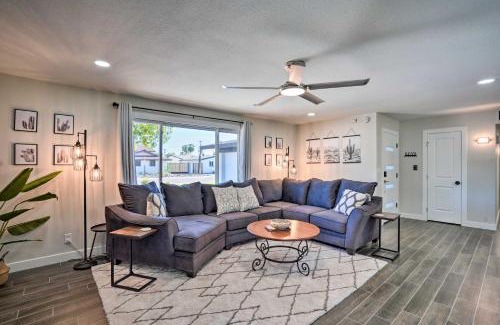 Park Scottsdale Four House | Scottsdale Home with Putting Green, 3 Mi to Old Town
