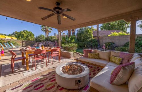 Santiago House | Scottsdale Lagoon With Pool Movie Theater Heated Pool Game Room Golf