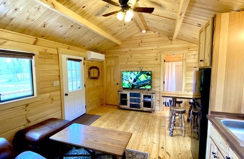 Lupton City Cabin | Screech OwL Cabin for 2
