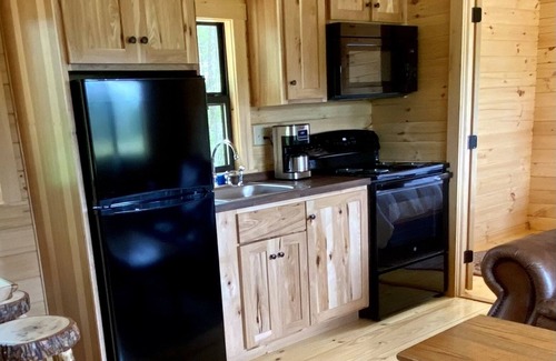 Lupton City Cabin | Screech OwL Cabin for 2