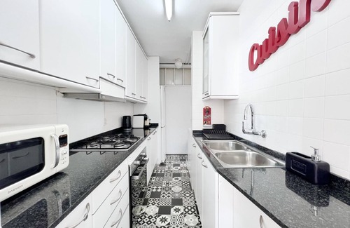 Sant Andreu de Llavaneres Apartment | SDL Sea Pool Apartment 2