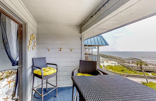 North Myrtle Beach Apartment | Sea Cabin Beach Getaway