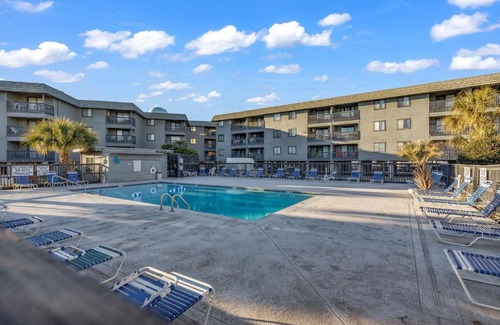 North Myrtle Beach Apartment | Sea Cabin Beach Getaway