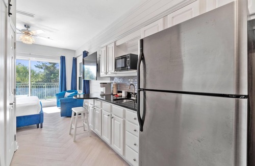 Rosemary Beach Condo | "Sea Pointe 30A" #200 Studio Sleeps 2