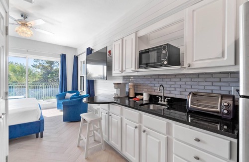 Rosemary Beach Condo | "Sea Pointe 30A" #200 Studio Sleeps 2