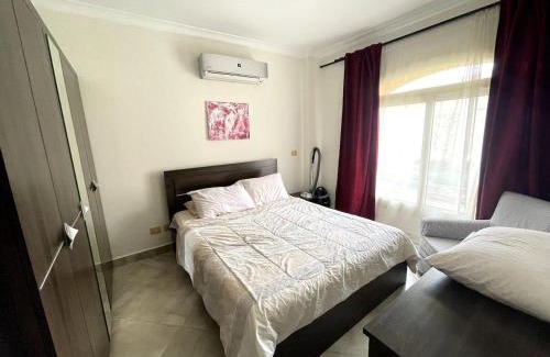 Ras Sudar Apartment | Sea & Pool View Penthouse Chalet at Telal Sokhna