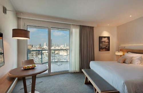Tel Aviv Promenade Hotel | Sea Tower by Isrotel Design