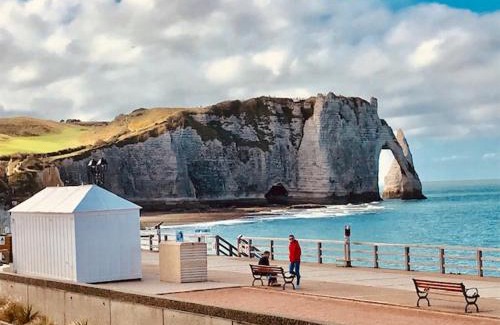 Etretat Apartment | Sea View 2 room apartment 50M2