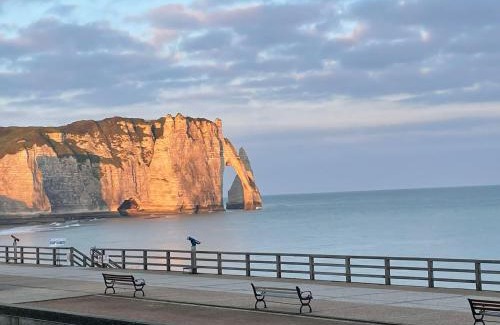 Etretat Apartment | Sea View 2 room apartment 50M2