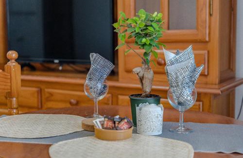 Los Gavilanes Apartment | Sea View Apartment Green Paradise Palms
