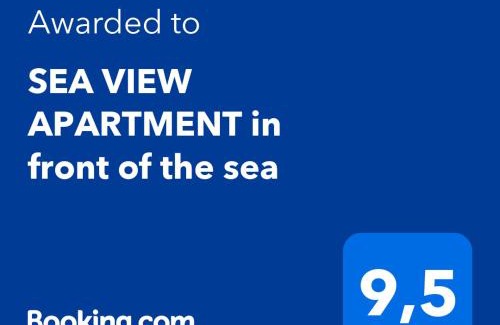 Portovenere Apartment | SEA VIEW APARTMENT in front of the sea