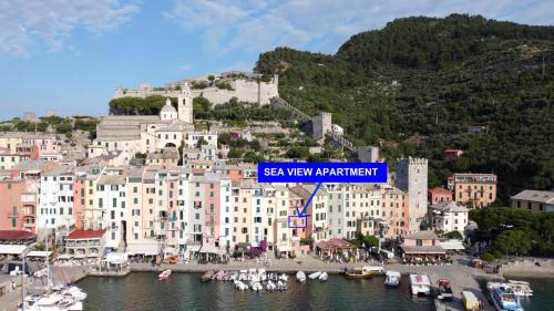 Portovenere Apartment | SEA VIEW APARTMENT in front of the sea