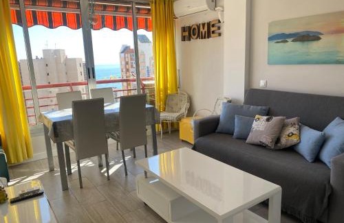 Rincon de Loix Apartment | Sea view apartments, Benidorm