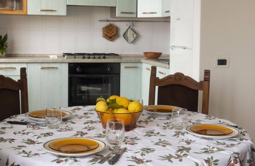 Cala Gonone Apartment | Sea View Balcony in Cala Gonone