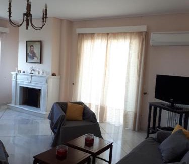 Voula Apartment | Sea view,big and comfortable appartment in Voula
