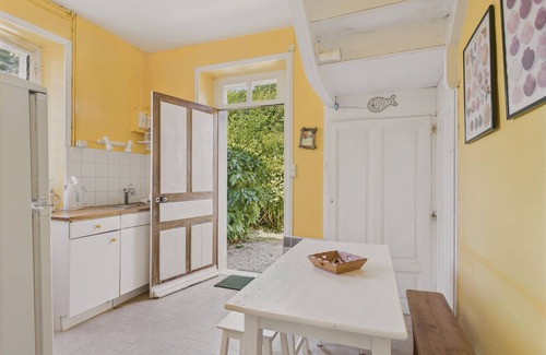 Benodet Ski Chalet | Sea view – house for 4 adults and 3 children