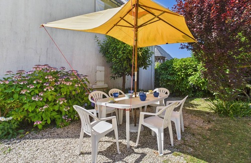 Benodet Ski Chalet | Sea view – house for 4 adults and 3 children
