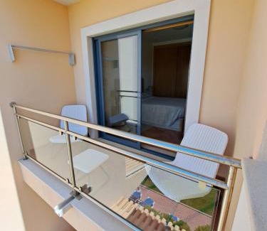 Olhos D'Agua Apartment | Sea View Oceanus Apartment Olhos de Agua
