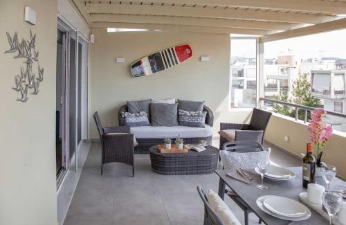 Varkiza Apartment | Sea view penthouse in Vari