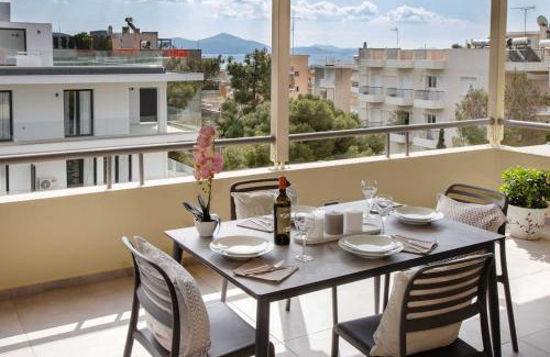 Varkiza Apartment | Sea view penthouse in Vari