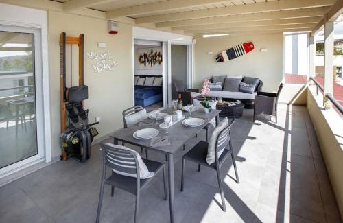 Varkiza Apartment | Sea view penthouse in Vari