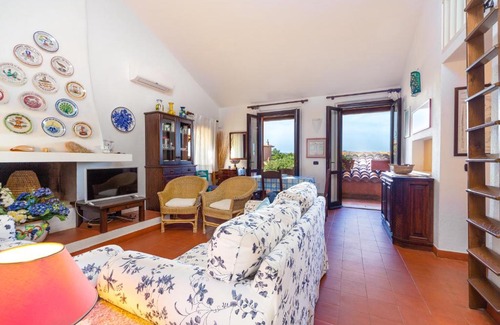 Baja Sardinia Apartment | Sea View Trilocale F