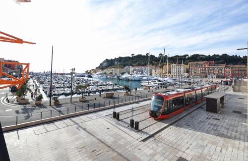 Quartier du Port Apartment | Seabreeze Apt Nice Port