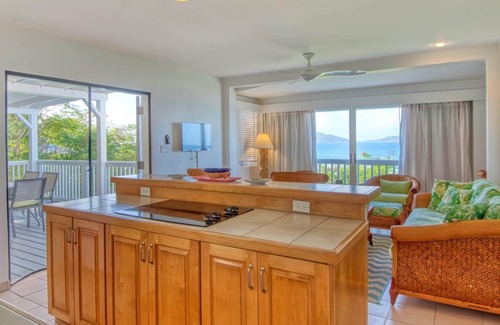 West End Villa | šSeabreeze - fantastic views of Jost Van Dyke, Sandy Cay & Long Bay Beach