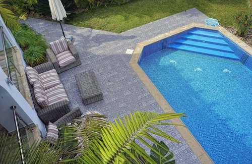Latchi Villa | Seafront 3 bedroom villa Medea with private pool and garden.