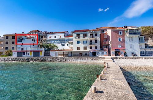 Baska Apartment | Seafront Baska Apartment