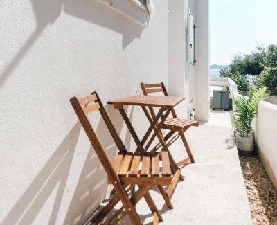 Diklo Apartment | Seafront Beach House - First Row to Sea