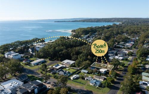 Huskisson House | Seahorse Manor, The South Coast Sandcastles