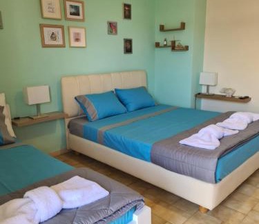 Kato Diminio Apartment | Seaside Apartment in Xilokastro - Thalassa Blue by Booking Kottas