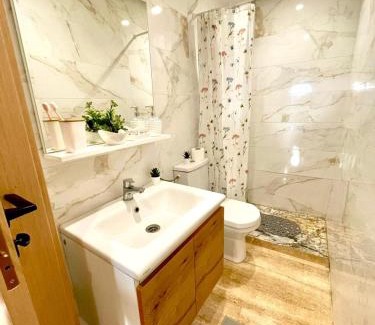 Sidi Rahal Apartment | Seaside escape beautiful garden apartment