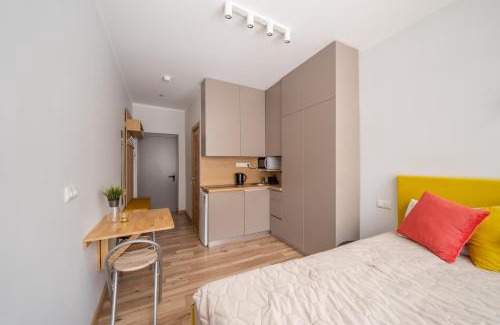 Jurmala Apartment | Seaside Escape in Dzintaru Studio 100m from Beach and Near Forest Park
