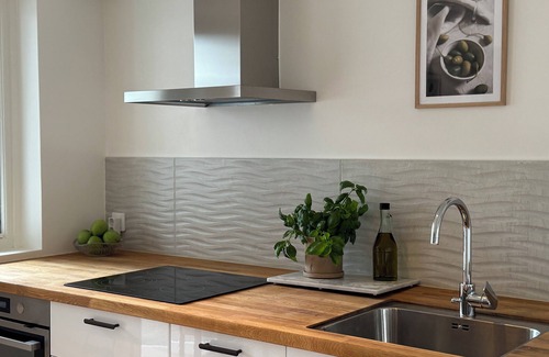 Saltsjo Boo Apartment | Seaside Modern Apartment with Archipelago Ocean View