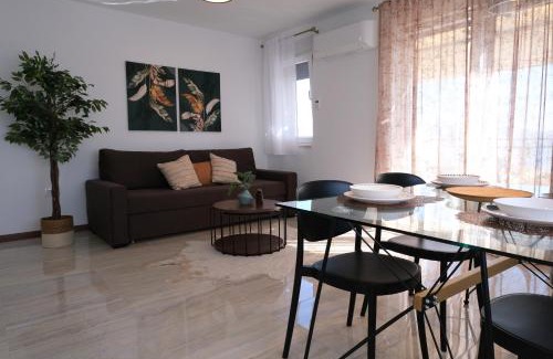 Sukosan Apartment | Seaside Serenity "Earth" with pool, 150m from sea