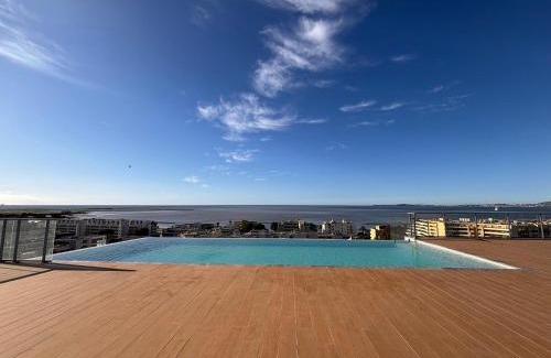 La Celle-sous-Gouzon Apartment | SEASIDE VIEW Saint Laurent