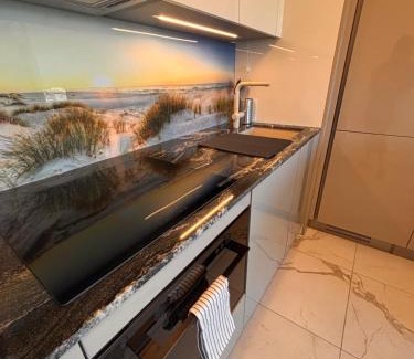 La Celle-sous-Gouzon Apartment | SEASIDE VIEW Saint Laurent