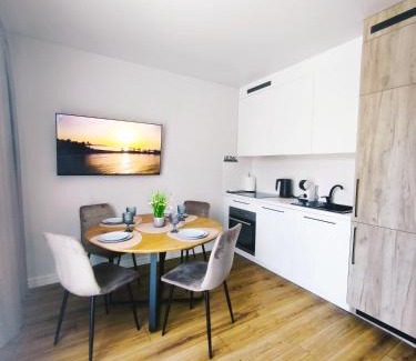 Sventoji Apartment | SeasideSpa appartment Jakuzzi Swimming pool