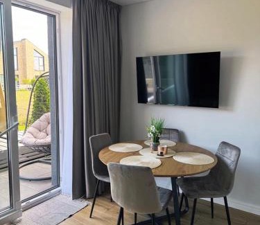 Sventoji Apartment | SeasideSpa appartment Jakuzzi Swimming pool