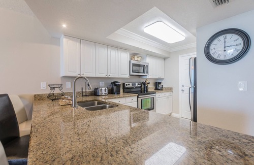 Madeira Beach Condo | Seaview unit 304 Lavish Gulf front beach condo. We are open for YOUR business!